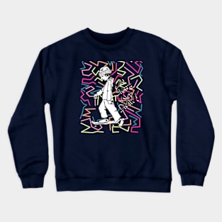 Can Skate Not F-Draw #1 Crewneck Sweatshirt